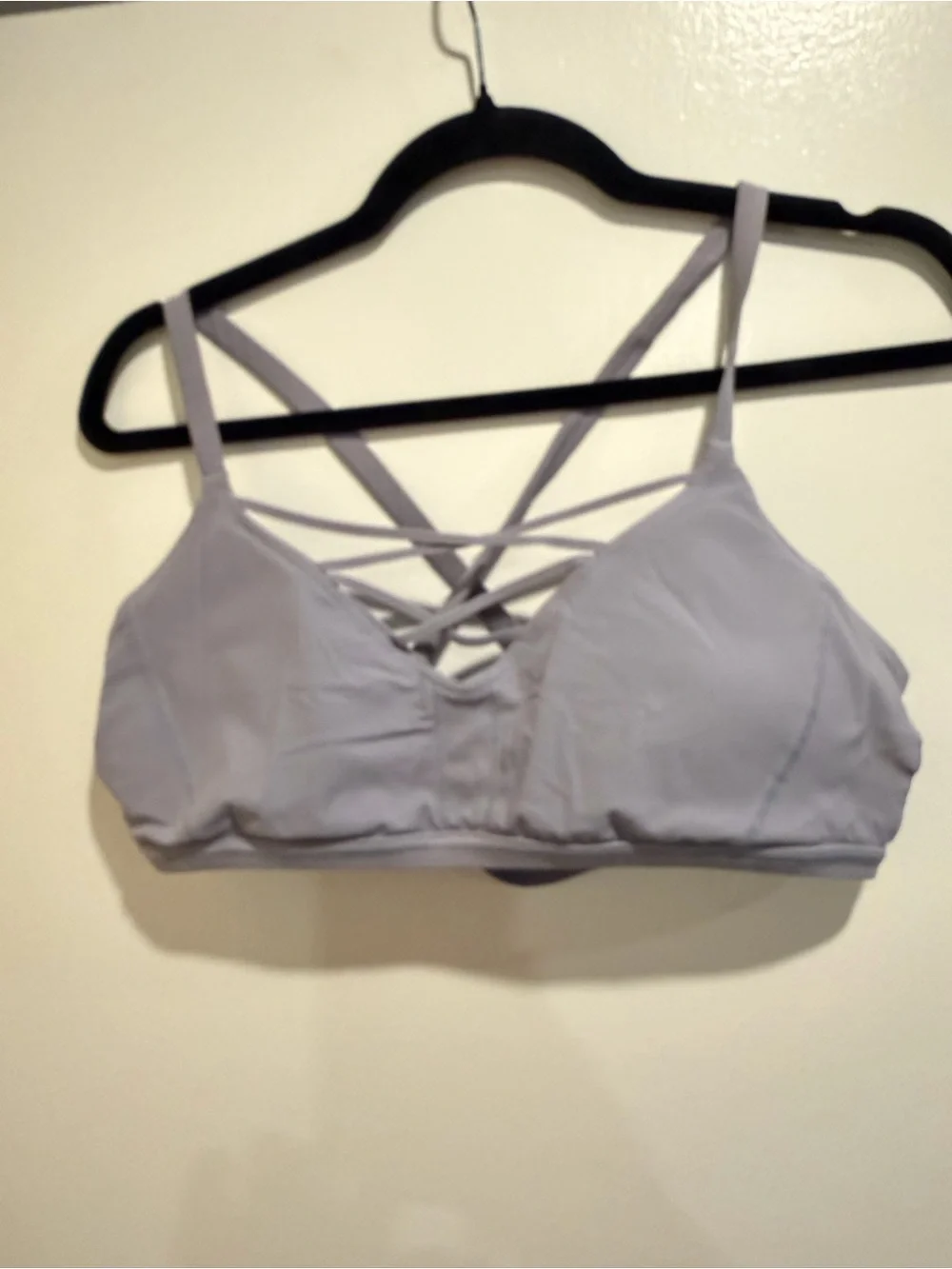 Lulukemon Light purple Strappy Bralette -